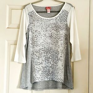 Hearts of palm women’s top size S